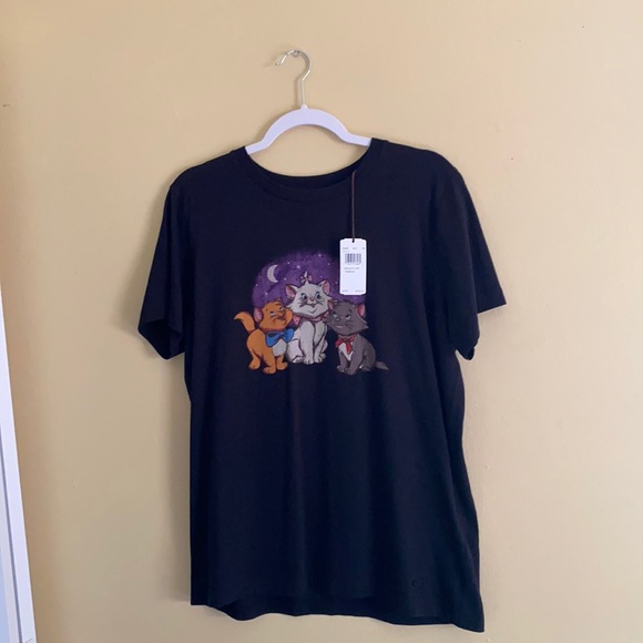 Authentic Coach Aristocats T-Shirt Medium - Picture 1 of 7